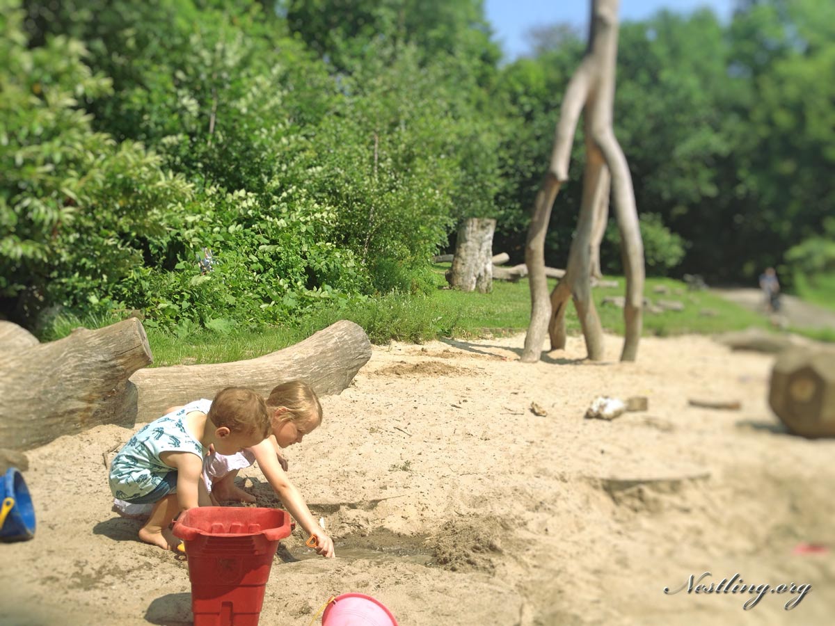Grünes New York Wunderschöne, kostenlose FamilienAusflugsziele Nestling