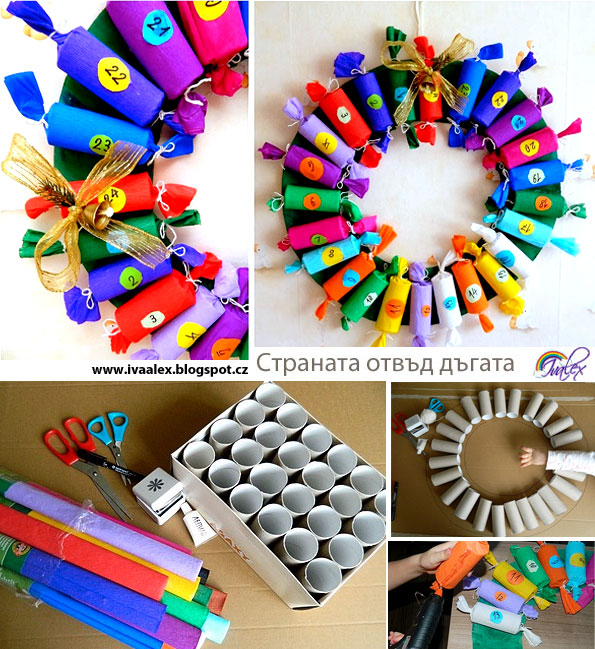 Die 21 schönsten DIYAdventskalender Nestling