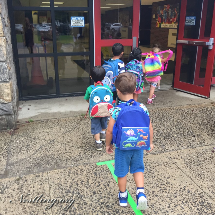 Kind sein im Ausland: Der Kindergarten in den USA - Nestling