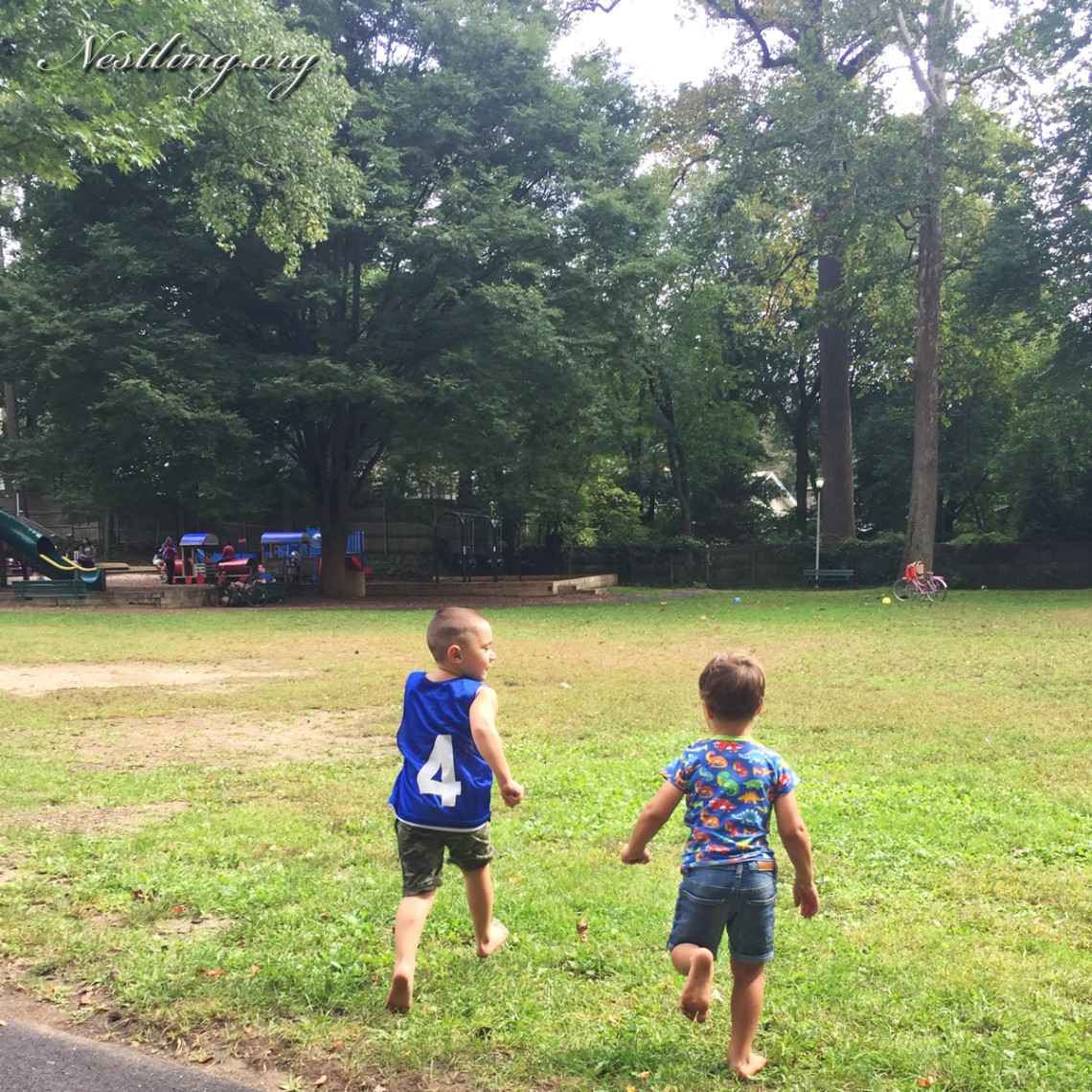 Kind sein im Ausland: Der Kindergarten in den USA - Nestling